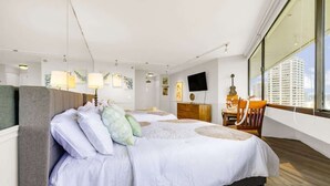 1 間睡房、熨斗/熨衫板、Wi-Fi、床單
