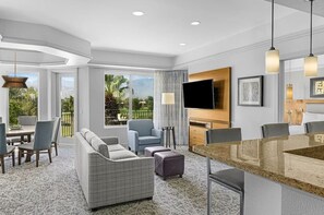 Smart TV - Marriott's Desert Springs Villas II One Bedroom Condo in Coachella Valley Region (Palm Desert)
