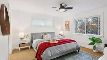 2 slaapkamers, reisbedje, wifi