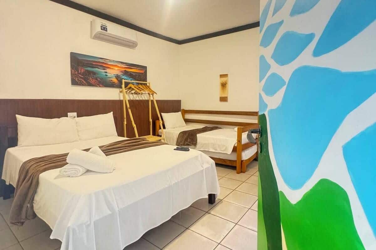 Classic Triple Room | WiFi (free), bed sheets