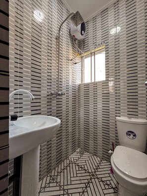 Toallas, papel higiénico