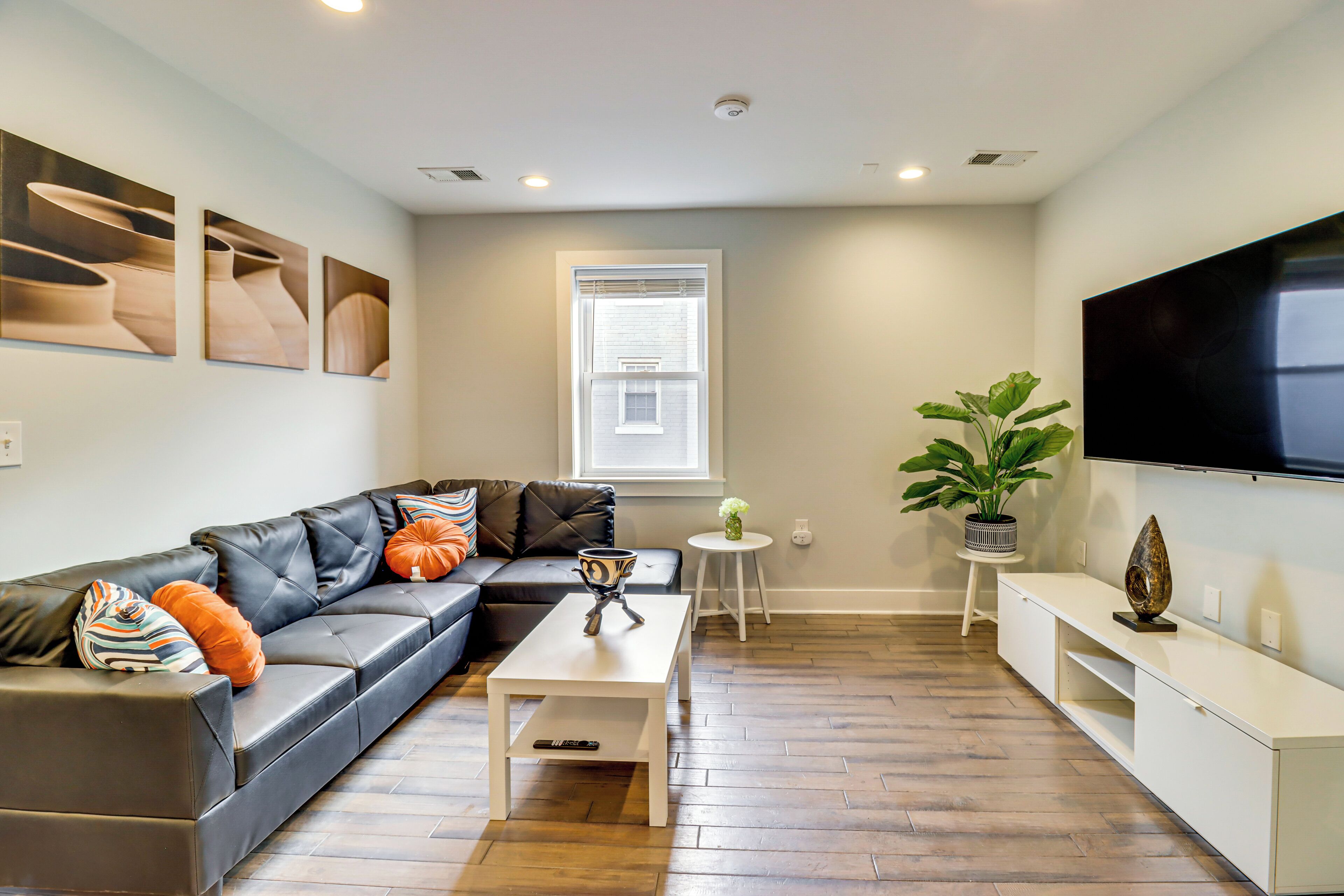 3 Mi To National Mall: Dc Apt W/ Fenced Yard - 華盛頓