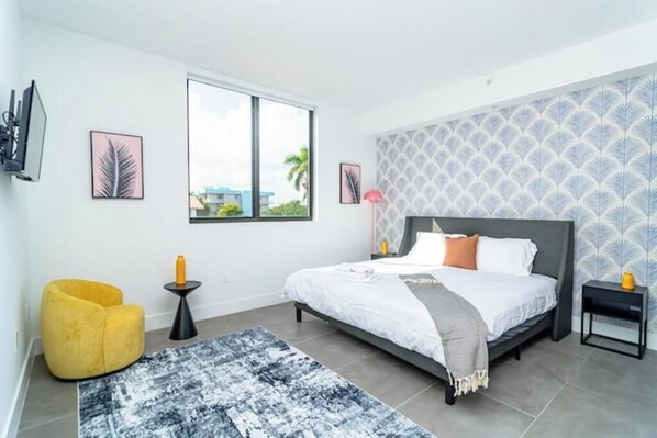 1 sovrum, strykjärn/strykbräda, wi-fi och sängkläder