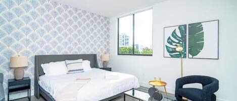 1 bedroom, iron/ironing board, WiFi, bed sheets