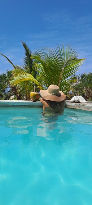 Outdoor pool - Sunset Villa - Luxury Beachfront Villa with Private Pool by Karula Sand Villas (Inhambane)