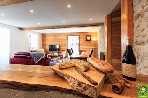 L'Etable - ORCIVAL - Gîte