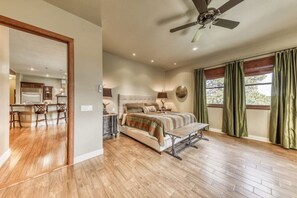 4 chambres, bureau, fer et planche Ă repasser, Wi-Fi gratuit
