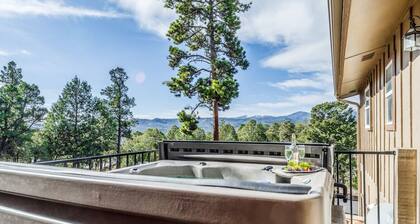 Wine & Wilderness: MTN Luxe Chalet/ Hot Tub/ Views