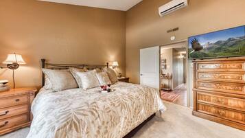 2 chambres, bureau, fer et planche à repasser, accès au Wi-Fi (inclus)