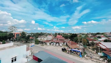 Mặt tiền nơi lưu trú