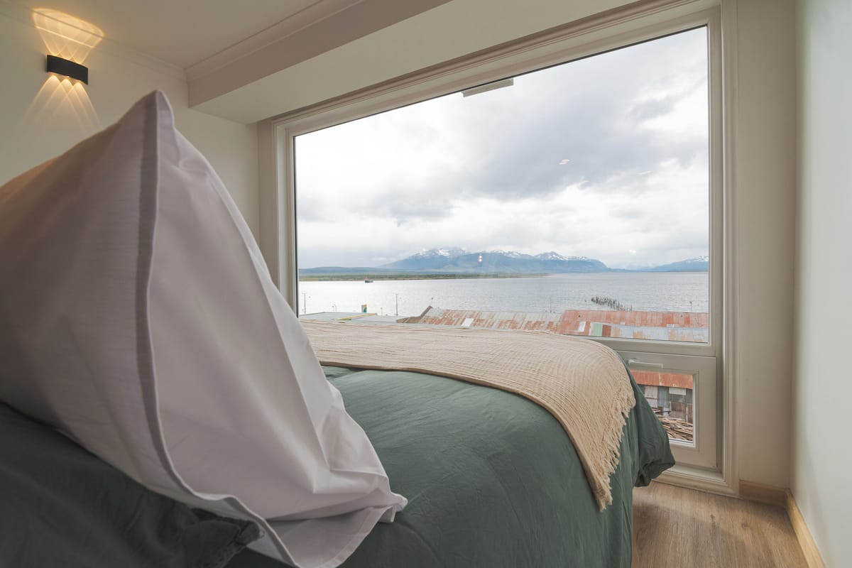 Vue sur la plage/lâocĂ©an