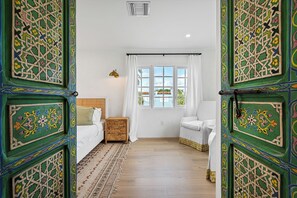 5 Schlafzimmer, Bügeleisen/Bügelbrett, kostenloses WLAN, Bettwäsche