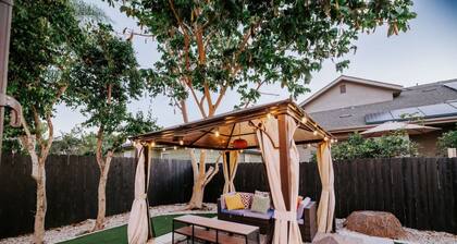 Private Pool•Hot Tub•BBQ•Chef’s Kitchen•CentralSD•4 mins to SDSU