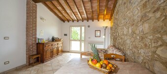 A detached apartment awaits you