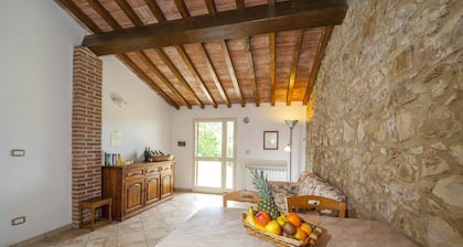 A detached apartment awaits you