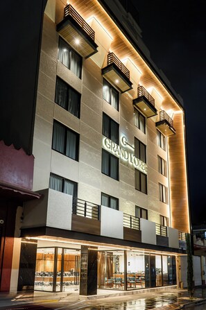 Façade de l’hébergement