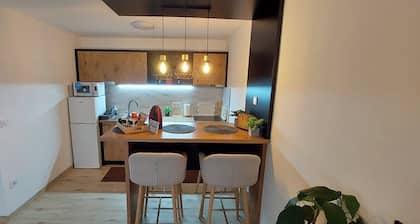 Villa Berta Tuzla - Cozy Superior 2-bedroom Apartment with free secured parking