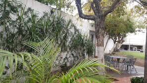 Restauration extérieure