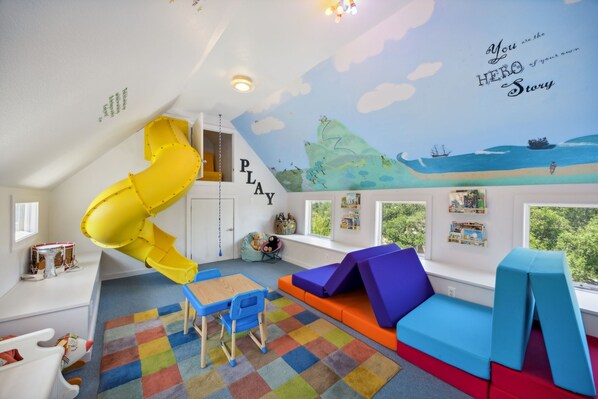 Área infantil