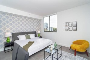 1 chambre, fer et planche à repasser, Wi-Fi, draps fournis