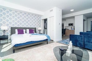 1 bedroom, iron/ironing board, WiFi, bed sheets