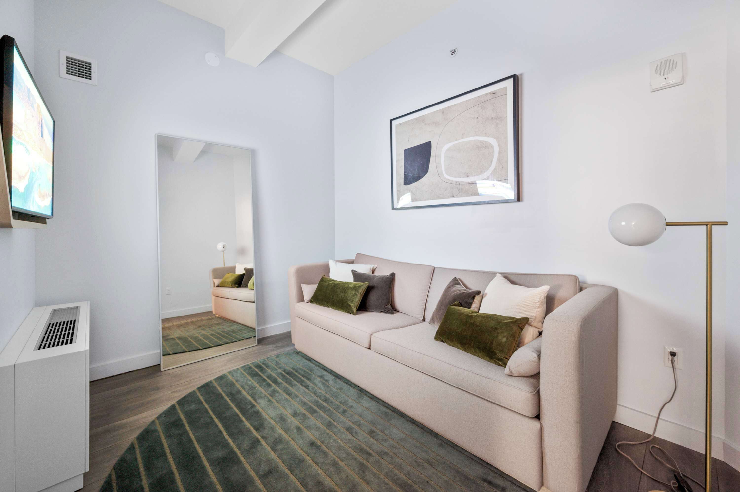 17john: Executive King Suite With Sofa Bed - Brooklyn, NY