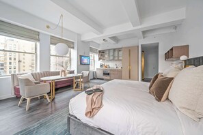 1 chambre, bureau, fer et planche Ă repasser, Wi-Fi