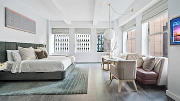 1 bedroom, desk, iron/ironing board, WiFi