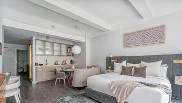 1 soveværelse, skrivebord, strygejern/strygebræt, Wi-Fi