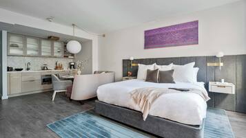 1 間睡房、書桌、熨斗/熨衫板、Wi-Fi