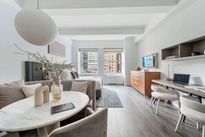 TV, offices