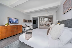 1 chambre, bureau, fer et planche Ă repasser, Wi-Fi