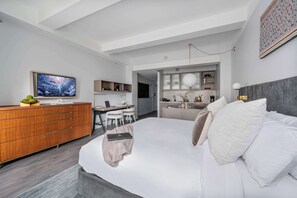 1 chambre, bureau, fer et planche Ă repasser, Wi-Fi