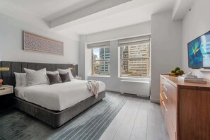 1 Schlafzimmer, Schreibtisch, Bügeleisen/Bügelbrett, WLAN