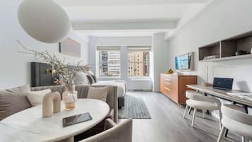 Televisión y oficina