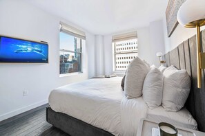 Unclassified image, 4 of 36, button - 17John: Luxury One Bedroom Apartment (New York)