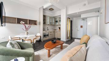 TV, offices