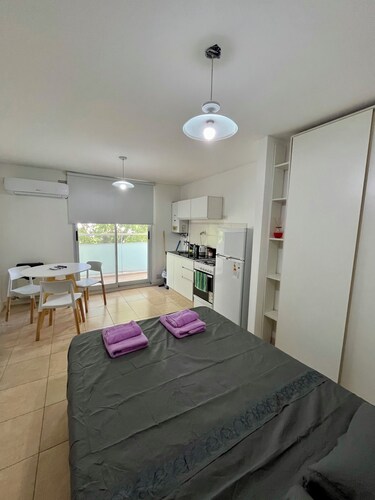 Charming building in pleasant Rosario with WiFi, AC