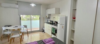 Charming building in pleasant Rosario with WiFi, AC