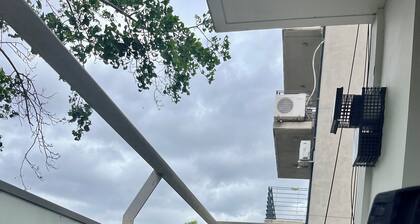 Charming building in pleasant Rosario with WiFi, AC