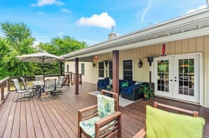 Servei de restauració a l'aire lliure