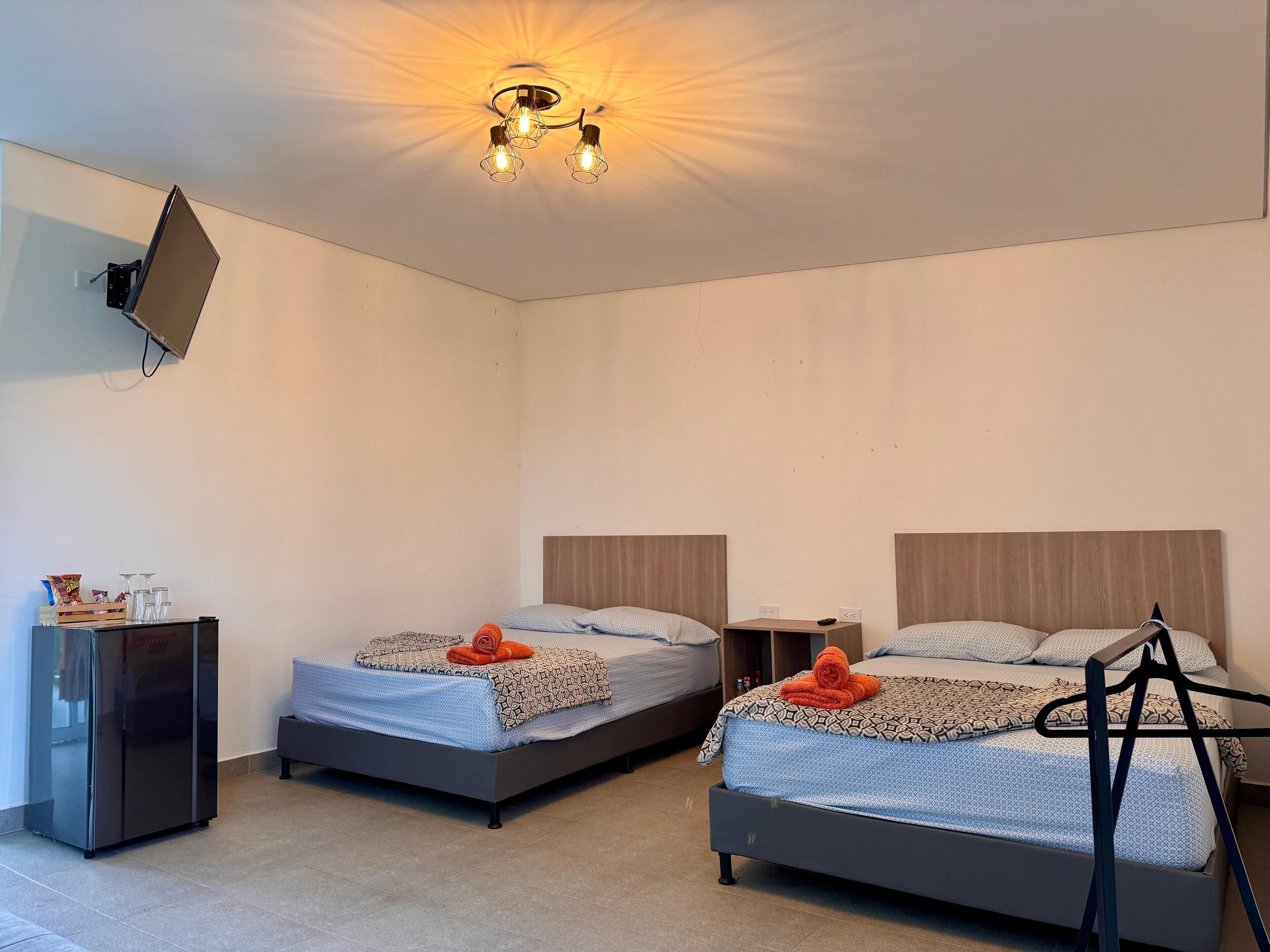 1 Schlafzimmer, WLAN, Bettwäsche