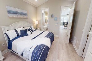 4 bedrooms, in-room safe, iron/ironing board, WiFi