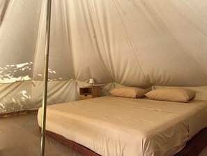 Basic Tent, Mountain View | Free WiFi