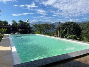 2 outdoor pools - Finca Pie de Luna (Pluma Hidalgo)