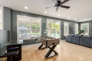 Games room