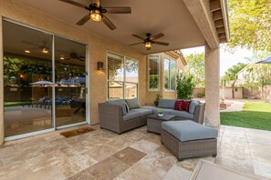 Terrace/patio