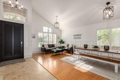 Spacious Oasis | Heated Pool & Spa + Basketball Court