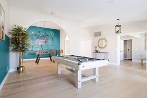 Games room