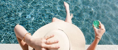 Piscine chauffée